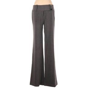 NWT My Michelle Gray Dress Pants Size 5